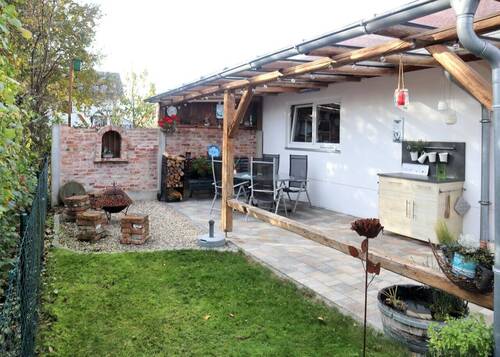 Überdachter Freisitz - 