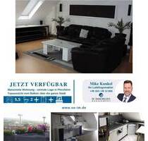 Große Maisonette Wohnung im Dachgeschoss mit Aufzug und Balkon - Pforzheim Nordstadt