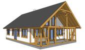 Ansicht Giebelseite - 