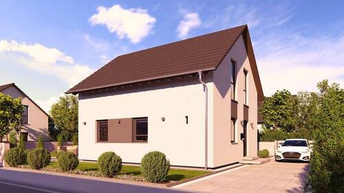 Modernes Einfamilienhaus - 3 Zimmer Einfamilienhaus zum Kaufen in Sohland am Rotstein