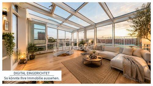 Digital Eingerichtet - 4 Zimmer Etagenwohnung zum Kaufen in Berlin