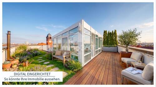 Digital Eingerichtet - Etagenwohnung mit 129,40 m&sup2; in Berlin zum Kaufen