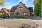 Bild 1 - Attraktive Büro- und Gewerbefläche mit Lager und Garten im Herzen von Oyten