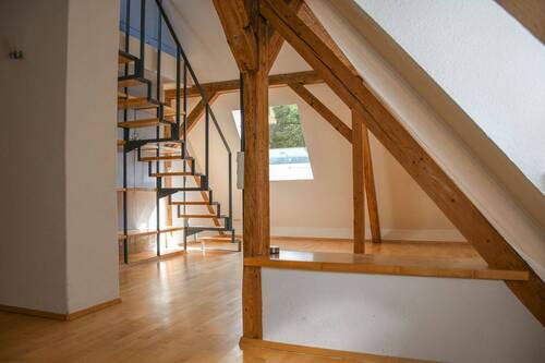 Wohnzimmer - 3 Zimmer Etagenwohnung zur Miete in Würzburg