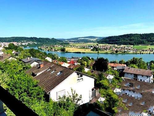 herrlicher Rheinblick - 5 Zimmer Mehrfamilienhaus, Wohnhaus zum Kaufen in Waldshut-Tiengen