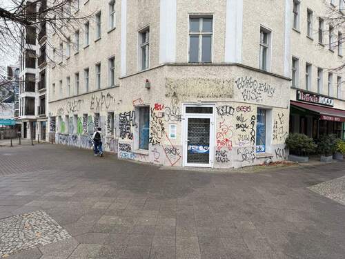 Außenbereich - Repräsentative Büro- Praxis- und Pop-up-Fläche in der Nähe des Soho House