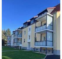 3-Zimmer-Wohnung mit Balkon in ruhige Lage am Stadtrand von Neukieritzsch