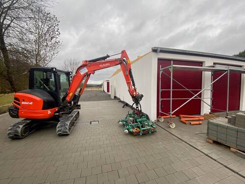 Garage Hardheim Restarbeiten2 - Garagen in XXL-Grösse ZU VERMIETEN Wohmobile, Halle, Storagefläche