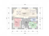 Beispiel Grundriss Erdgeschoss - 