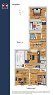 9030a4ee-fc59-4353-8fe6-6c77db165f66 - Etagenwohnung mit 147,00 m&sup2; in Berlin zur Miete