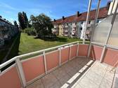 Balkon - 2 Zimmer Etagenwohnung zur Miete in Magdeburg