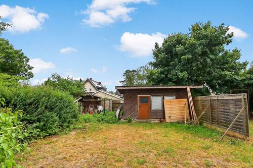 Schuppen Bungalow - Grundstück in Berlin zum Kaufen