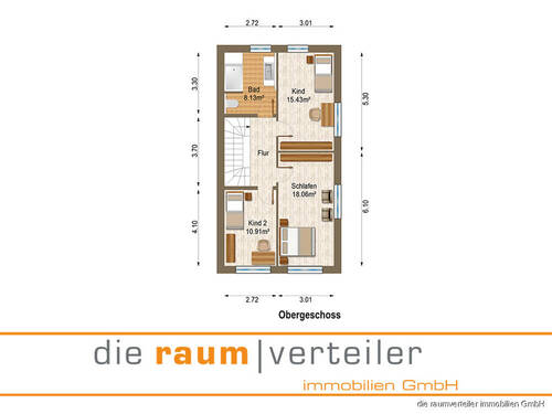 Obergeschoss - 