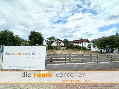 Baugrube - 4 Zimmer Reihenendhaus zum Kaufen in Bruckmühl