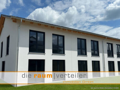 Ansicht - 4 Zimmer Reihenendhaus in Bruckmühl