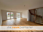 Musterhaus Wohnzimmer. - 