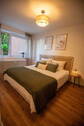 Schlafzimmer - 2 Zimmer Terrassenwohnung in Hamburg