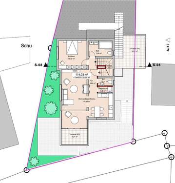 Obergeschoss - 