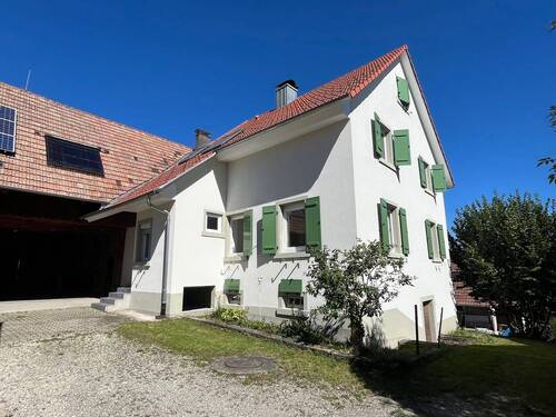 Aussen 2.jpg - 4 Zimmer Mehrfamilienhaus, Wohnhaus zum Kaufen in Efringen-Kirchen