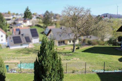Blick Richtung Norden - Grundstück zum Kaufen in Heidenrod