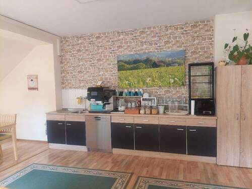 Frühstücks- und Aufenthaltsbereich - 