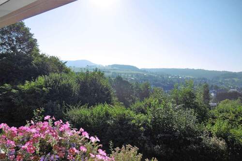 Aussicht von den Balkonen - Einfamilienhaus in Poppenhausen