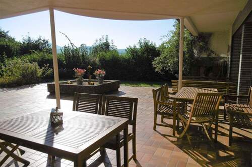 Außenbereich Bar + Pool. - 