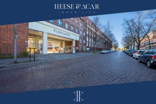 1 - Provisionsfrei: Moderne ca. 1.200 ?m² Bürofläche in Tempelhof - mit Lastenaufzügen & Anbindung