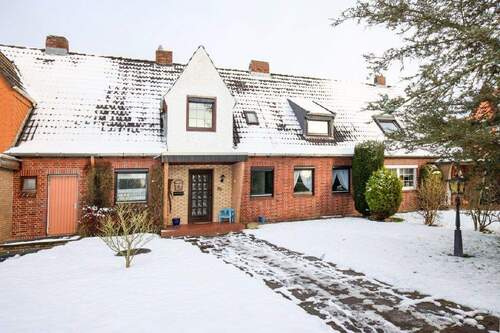 Außenansicht - 5 Zimmer Reihenmittelhaus in Wilhelmshaven-Voslapp