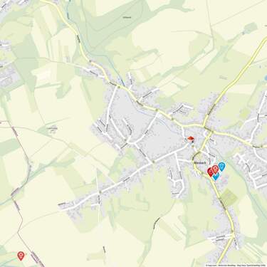 Geolyzer Kartenausschnitt - 