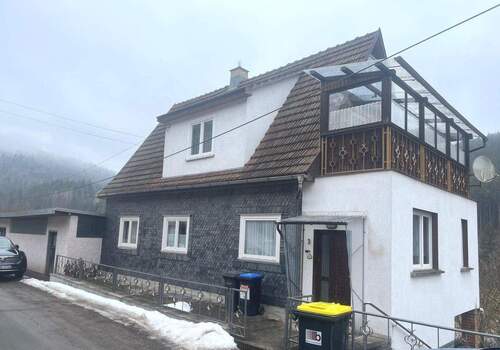 Außenansicht - 5 Zimmer Einfamilienhaus zum Kaufen in Mellenbach-Glasbach