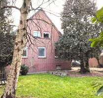 Geräumige Doppelhaushälfte mit Vollkeller, Nebengebäude und großem Grundstück im ruhigen Gildehaus - Ideal für Handwerker - Bad Bentheim