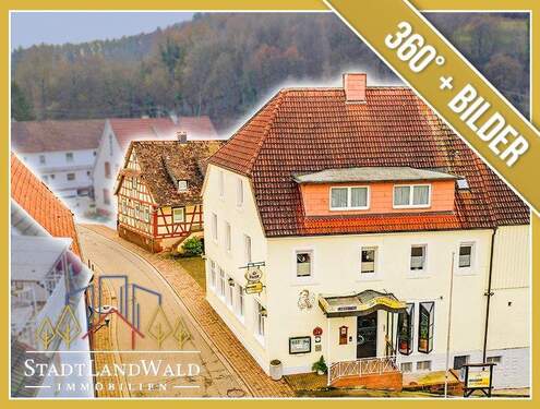 Titelbild-Exposé - Solides Hotelinvestment mit Potenzial - 3*** Hotel & Ferienhaus im touristischen Hotspot