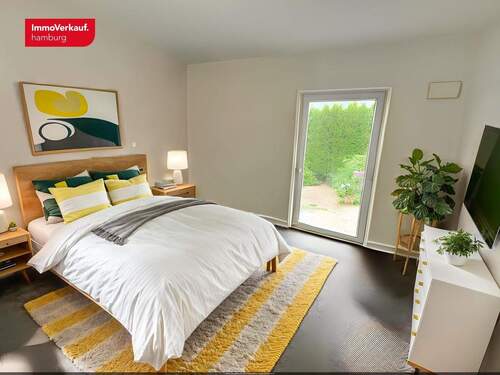 Schlafen virtuell eingerichtet - 