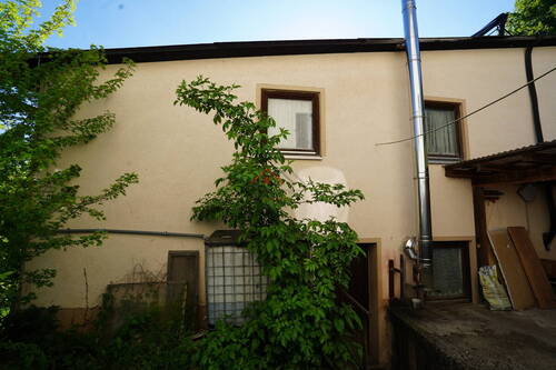 Eingang zur Werkatatt (Garage ) - 