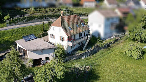 Luftaufnahme - 5 Zimmer Einfamilienhaus zum Kaufen in Irndorf