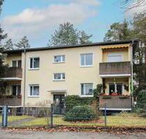 Bezugsfrei: 2-Zimmer-Wohnung mit Balkon, fußläufig zum S-Bahnhof Osdorfer Straße - Berlin Lichterfelde