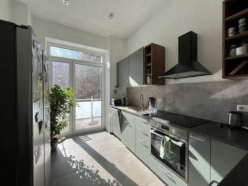 Küche - 3 Zimmer Etagenwohnung in Hannover