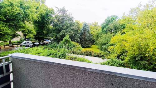 Blick aus dem Balkon - 3 Zimmer Etagenwohnung zum Kaufen in Berlin