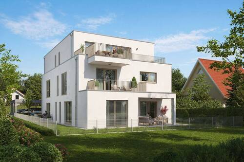 Visualisierung Gebäude - 3 Zimmer Etagenwohnung zum Kaufen in Ingolstadt