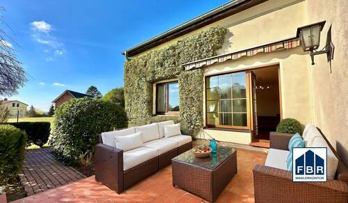 Gestaltungsvorschlag Terrasse - 