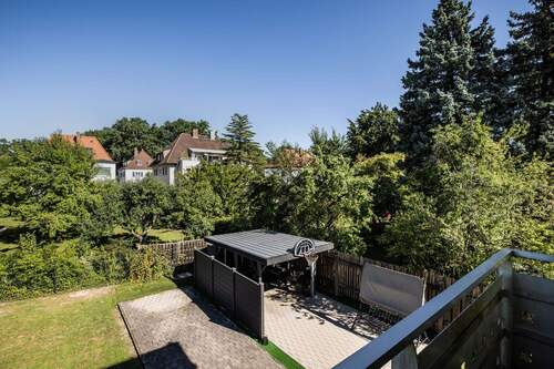 Aussicht Balkon - 