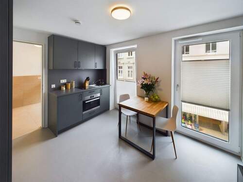 Wohnbereich - 1 Zimmer Etagenwohnung zur Miete in Oldenburg (Oldenburg)