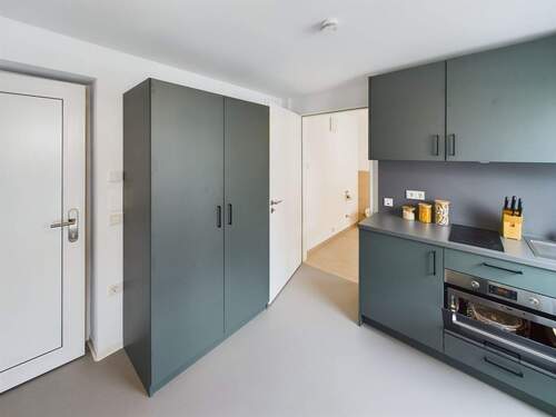 Küche - Etagenwohnung mit 21,30 m² in Oldenburg (Oldenburg) zur Miete