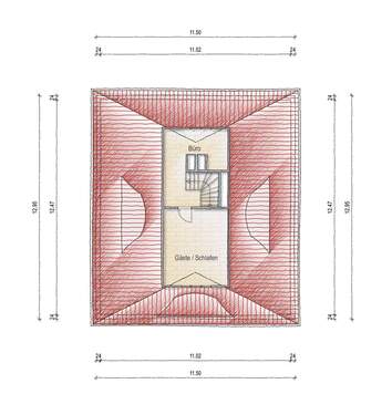 DG 2. Ebene Haupthaus - 