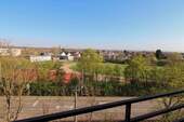 Ausblick Balkon - 4 Zimmer Einfamilienhaus in Linkenheim-Hochstetten