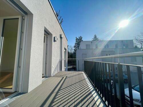 Balkon - Hochwertige 3-Zimmer Wohnung mit 83m² (Neubau)