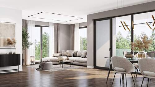 Wohnbereich - Exklusives Wohnambiente in Bestlage - Ihr neues Zuhause in Feudenheim *provisionsfrei bei realunis*