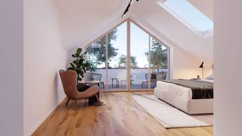 Dachgeschoss - 6 Zimmer Doppelhaushälfte in Mannheim