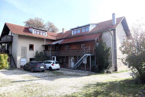 Ansicht - Mehrfamilienhaus, Wohnhaus mit 376,00 m&sup2; in Bodenkirchen zum Kaufen